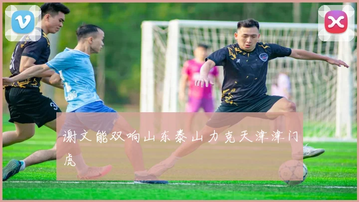 谢文能双响山东泰山力克天津津门虎