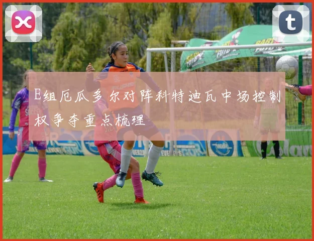 E组厄瓜多尔对阵科特迪瓦中场控制权争夺重点梳理